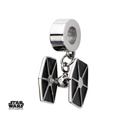 Star Wars - TIE Fighter - Pendant or Charm Stainless Steel